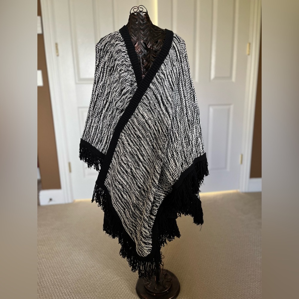 DKNY shawl/sweater.